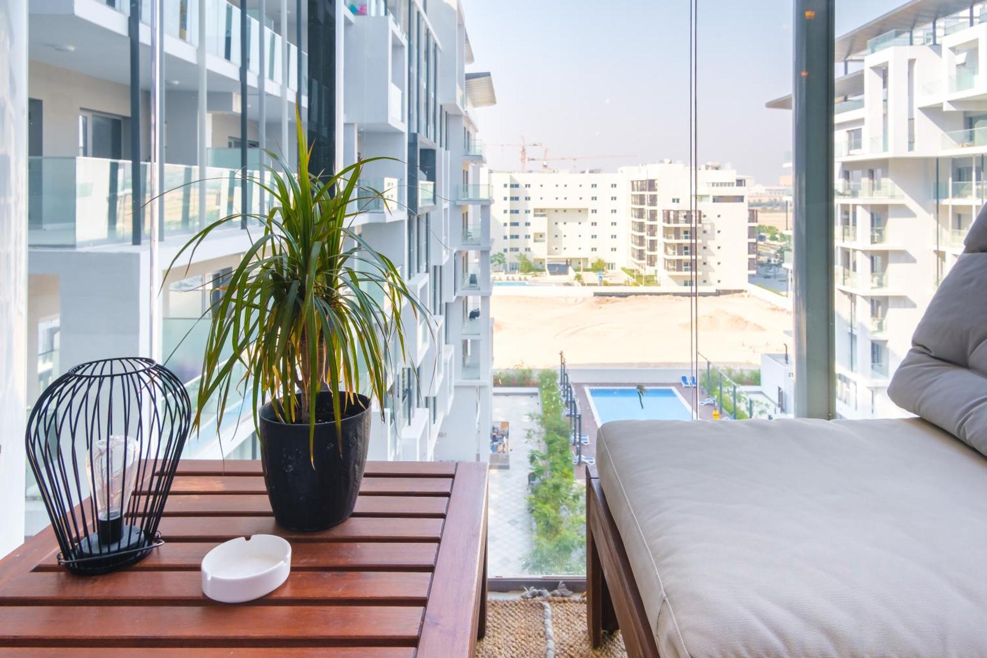 Apartmán Industrial Chic Retreat Al Qurayyah Exteriér fotografie